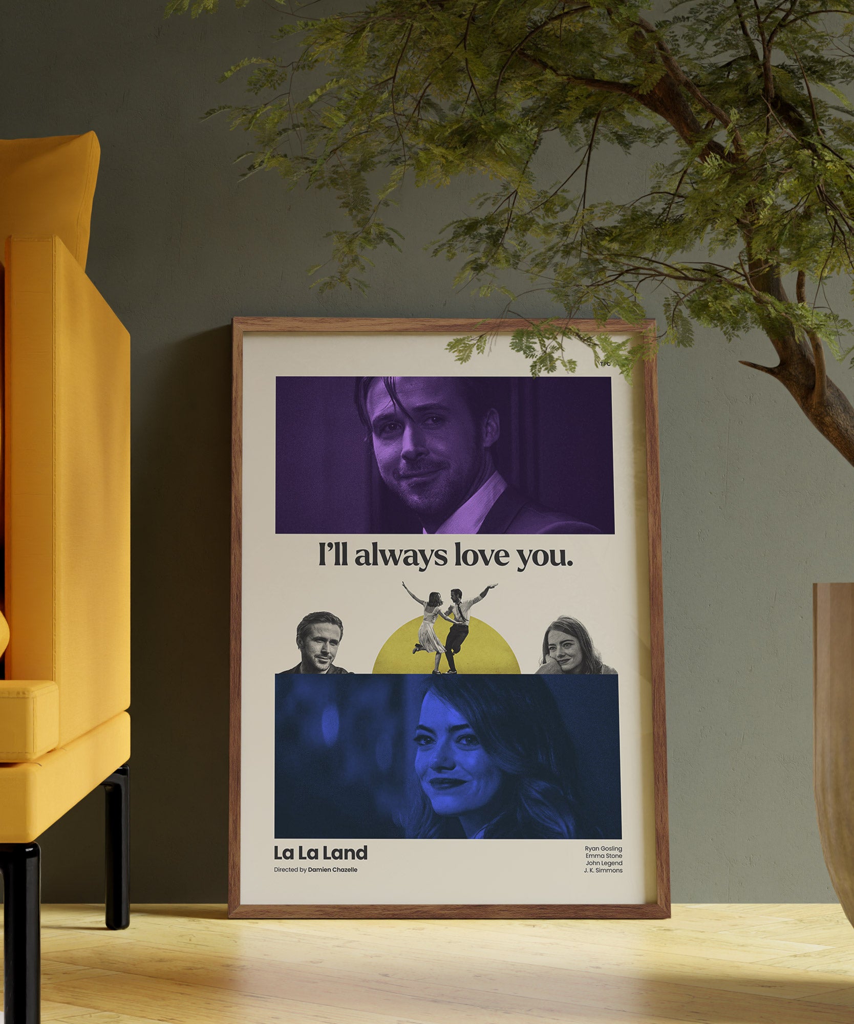 La La Land Poster